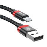 Кабель Baseus USB 3.0 - Lightning - 1,5м. (черный + красный)