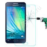 Защитное стекло для Samsung Galaxy A3 (0,3мм)