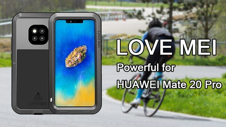 Гибридный чехол LOVE MEI для Huawei Mate 20 Pro - фото - 11
