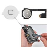 Модуль кнопки Home для iPhone 4 (белый)