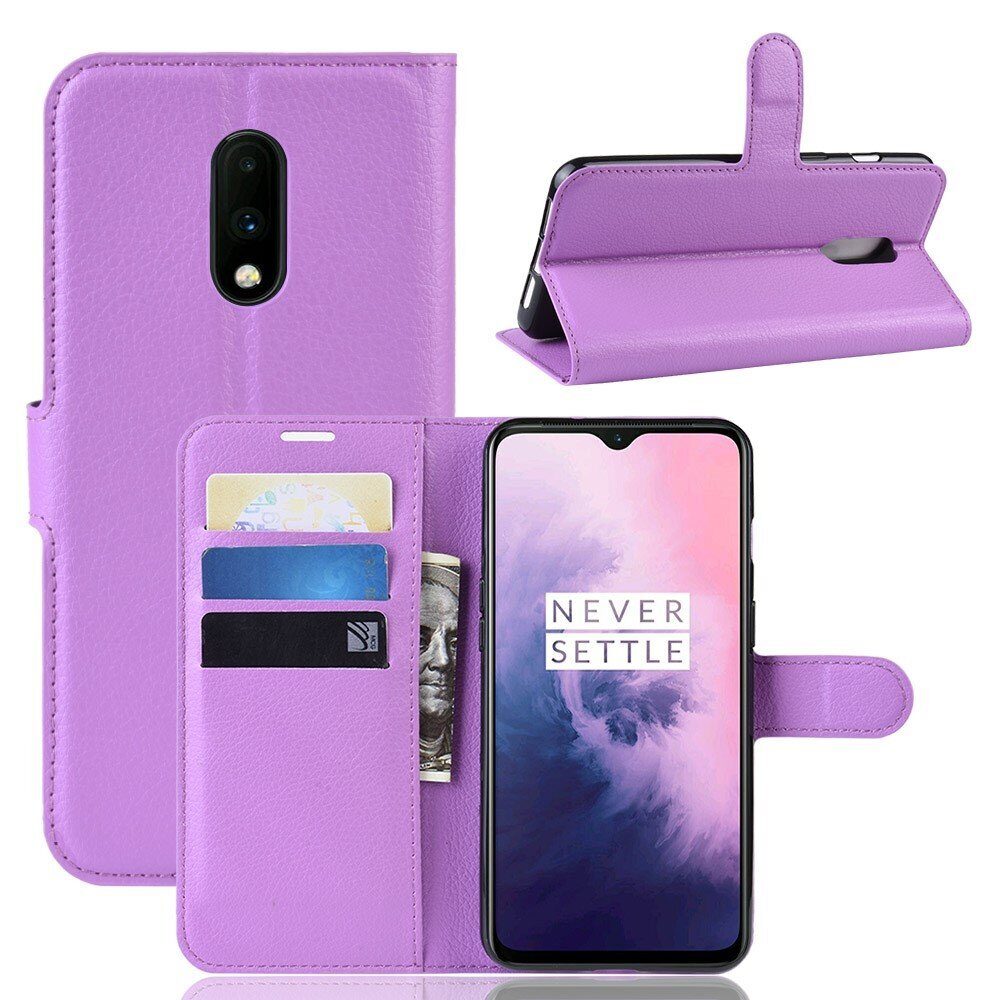 Чехол для Oneplus 7 (фиолетовый)