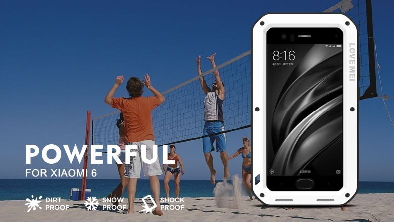 чехол LOVE MEI для Xiaomi Mi6