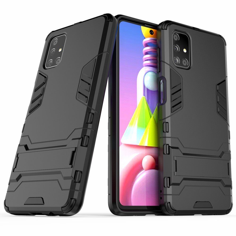 Чехол Duty Armor для Samsung Galaxy M51 (черный)