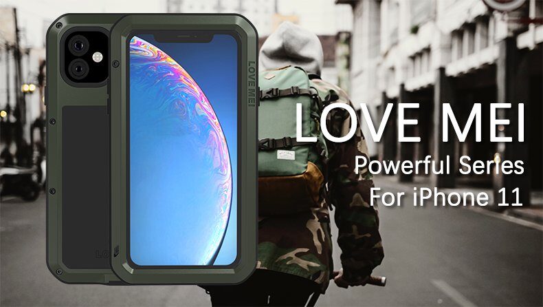 Гибридный чехол LOVE MEI для iPhone 11 - фото - 6