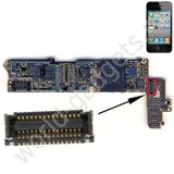Коннектор Touch Screen для iPhone 4