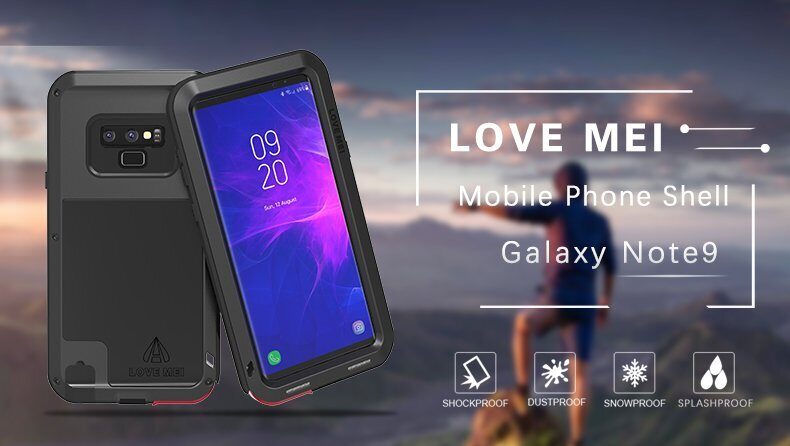 чехол LOVE MEI для Samsung Galaxy Note 9