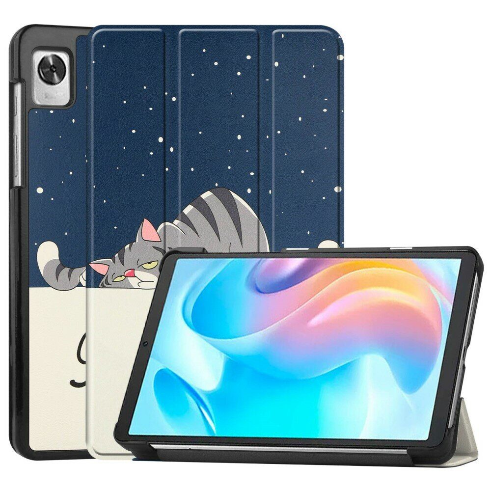 Чехол Smart Case для Realme Pad Mini 8.7 (Cat)