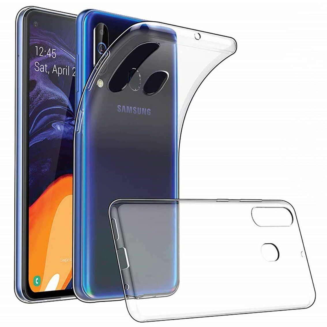 Силиконовый TPU чехол для Samsung Galaxy A60 / Galaxy M40