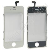 Touch Panel + крепление  для iPhone 4s (белый)