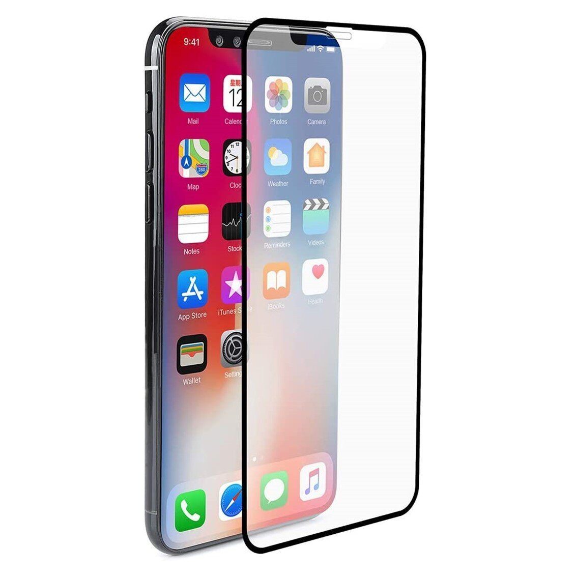 Антибликовое защитное стекло для iPhone XR / iPhone 11