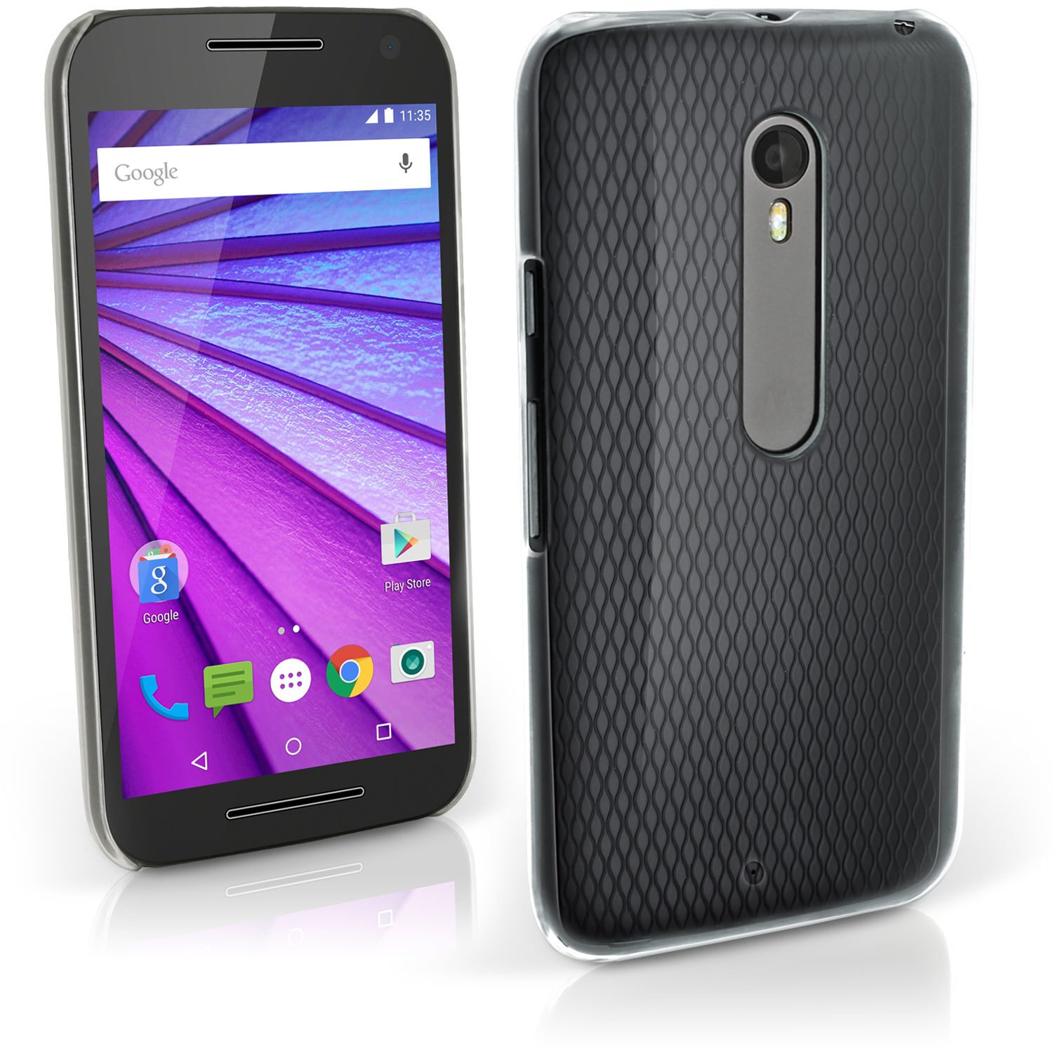 Силиконовый TPU чехол для Motorola Moto X Play