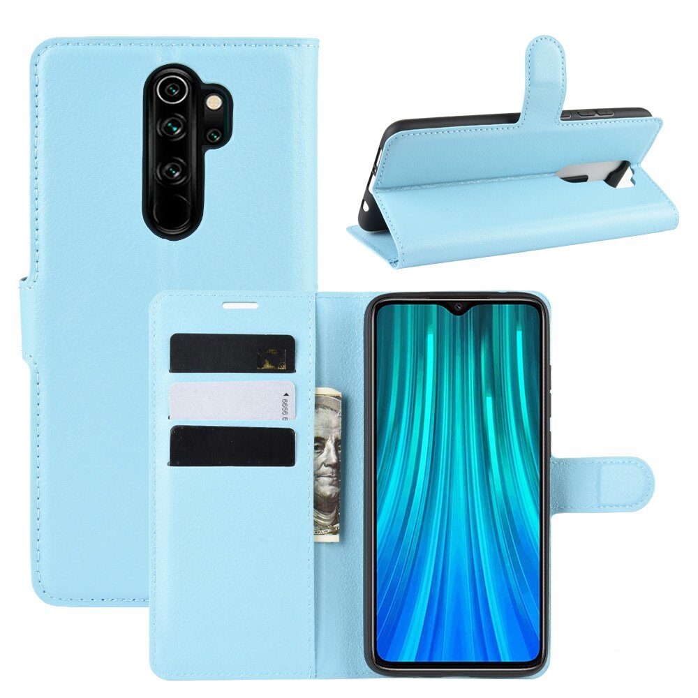 Чехол для Xiaomi Redmi Note 8 Pro (голубой)