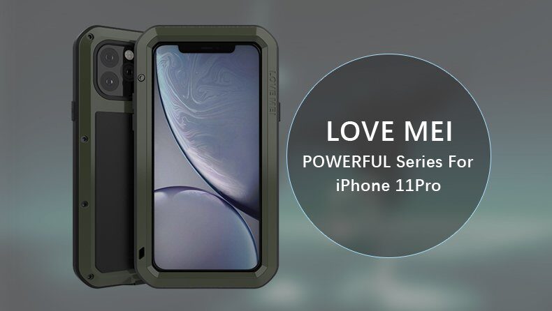 LOVE MEI для iPhone 11 Pro