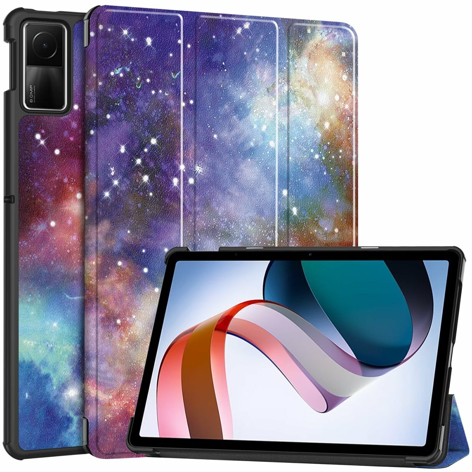 Чехол Smart Case для Xiaomi Redmi Pad SE (Galaxy Nebula)