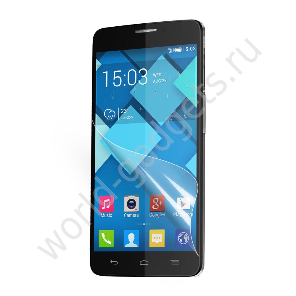 Защитная пленка для Alcatel One Touch IDOL X+ 6043D