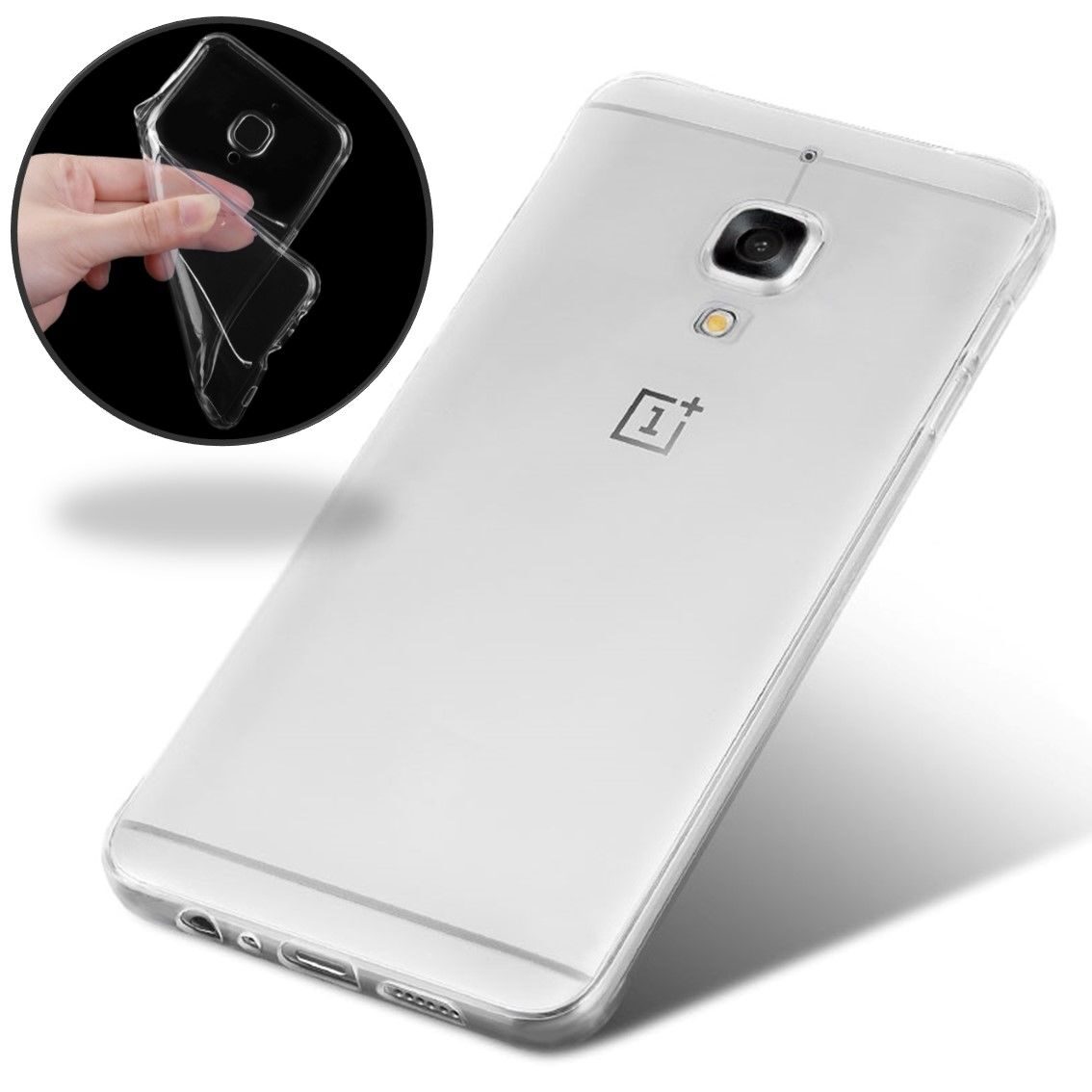 Силиконовый TPU чехол для OnePlus 3 / OnePlus 3T